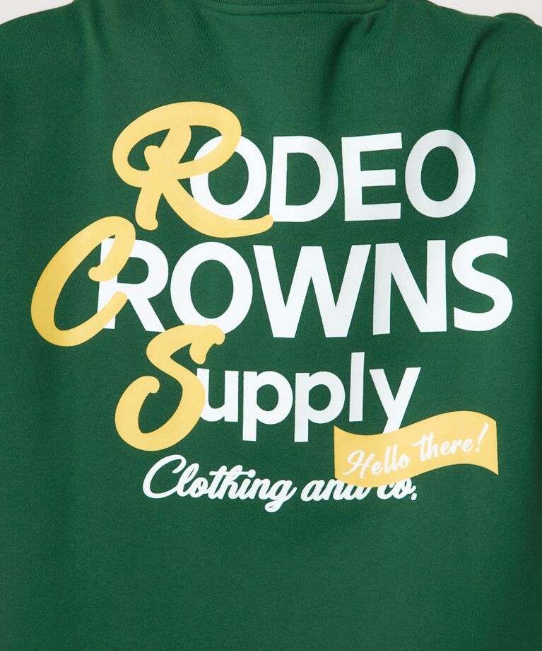 RODEO CROWNS「RCSスウェットワンピース」|ワンピース|