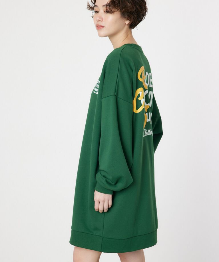 RODEO CROWNS「RCSスウェットワンピース」|ワンピース|