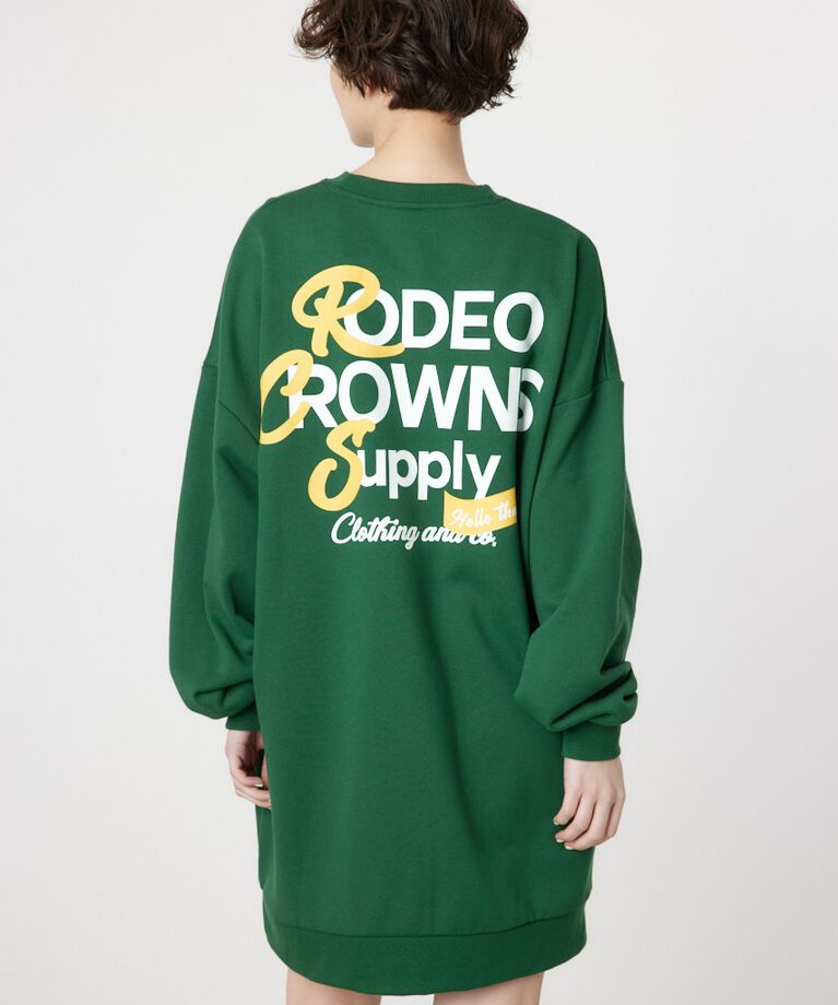 RODEO CROWNS「RCSスウェットワンピース」|ワンピース|