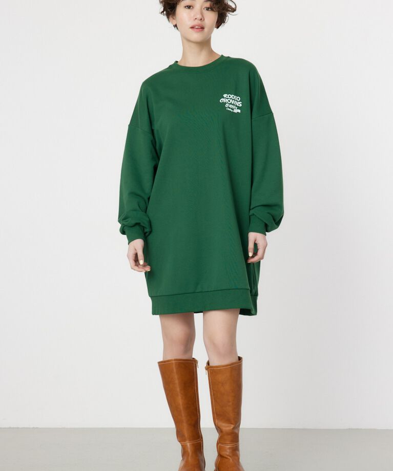 RODEO CROWNS「RCSスウェットワンピース」|ワンピース|