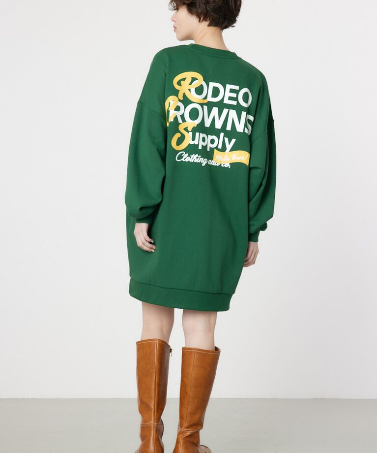 RODEO CROWNS「RCSスウェットワンピース」|ワンピース|