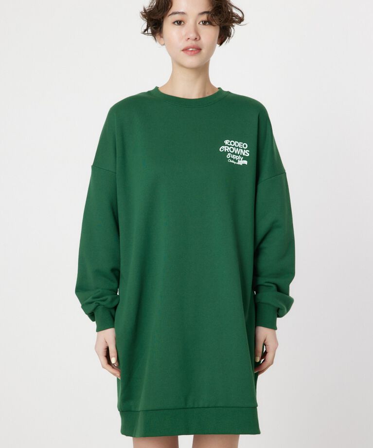 RODEO CROWNS「RCSスウェットワンピース」|ワンピース|