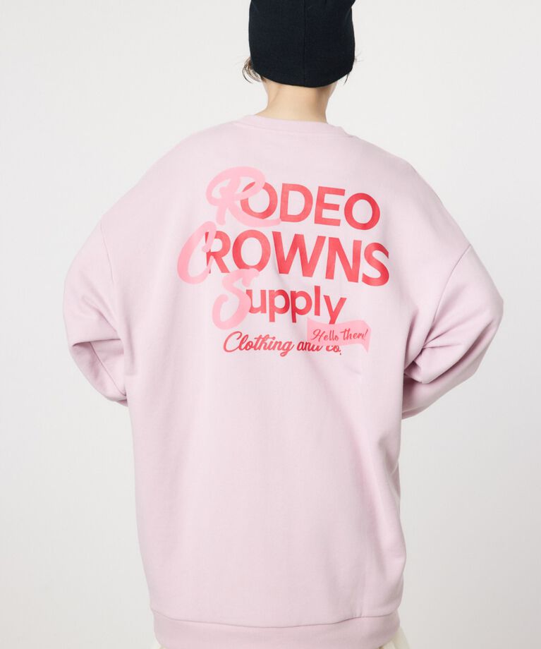 RODEO CROWNS「RCSスウェットワンピース」|ワンピース|