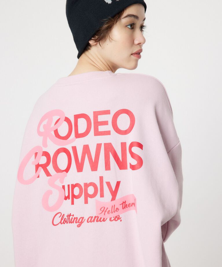 RODEO CROWNS「RCSスウェットワンピース」|ワンピース|
