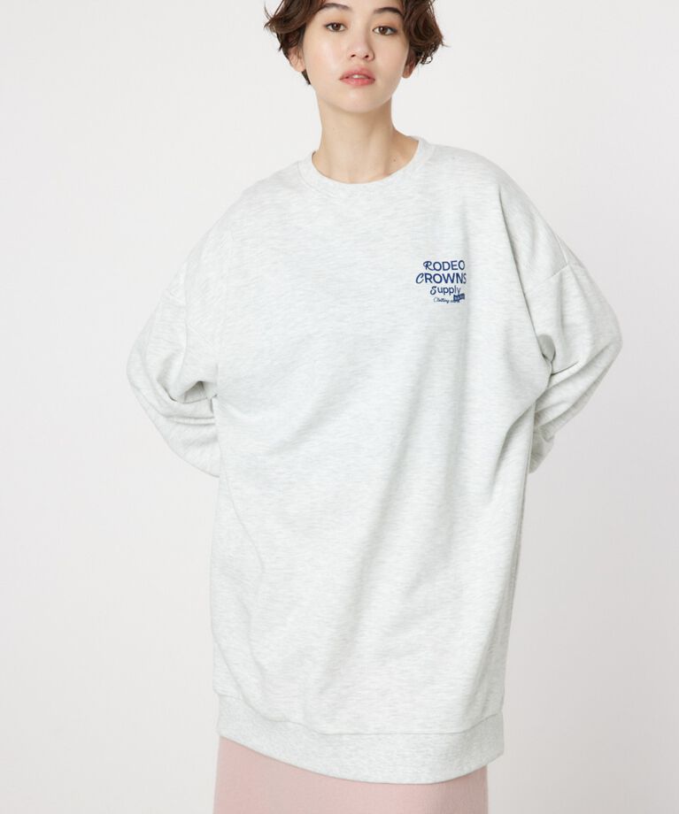 RODEO CROWNS「RCSスウェットワンピース」|ワンピース|L/T.GRY1