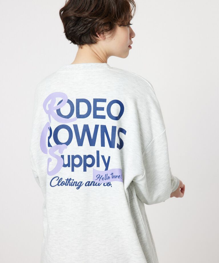 RODEO CROWNS「RCSスウェットワンピース」|ワンピース|