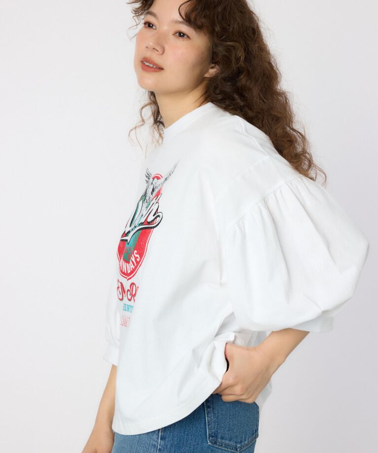 RODEO CROWNS「VariousバルーンスリーブTシャツ」|Tシャツ・カットソー|