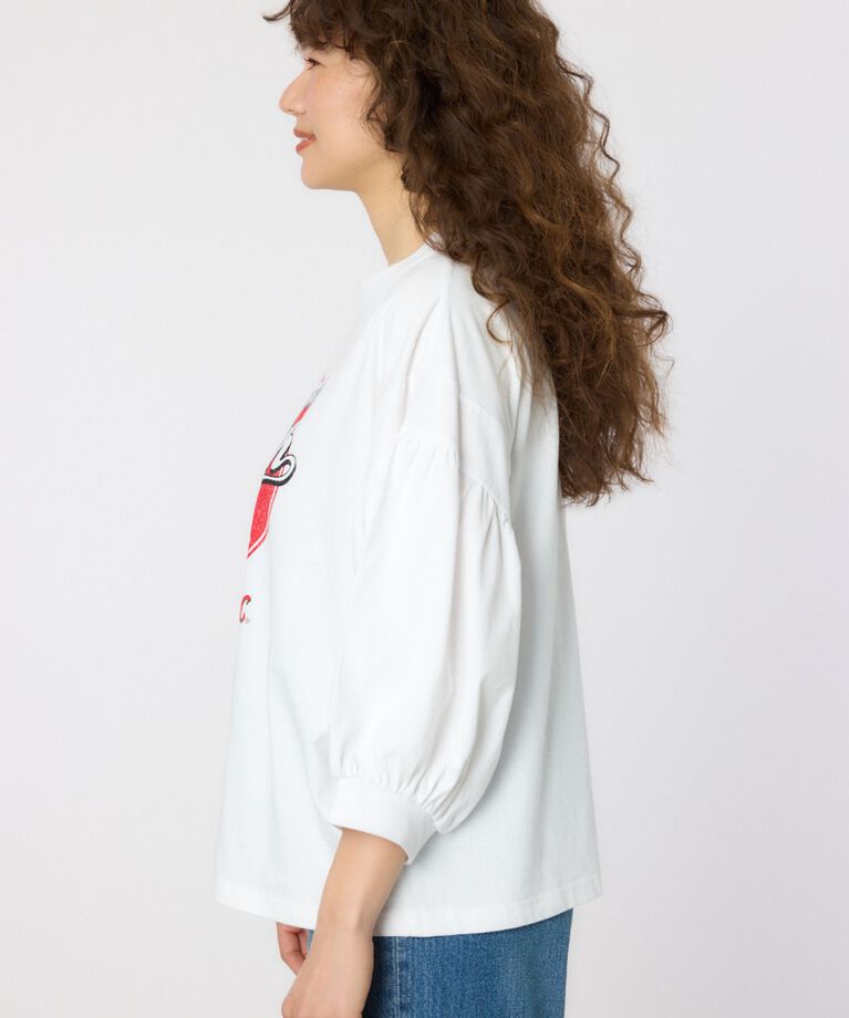 RODEO CROWNS「VariousバルーンスリーブTシャツ」|Tシャツ・カットソー|