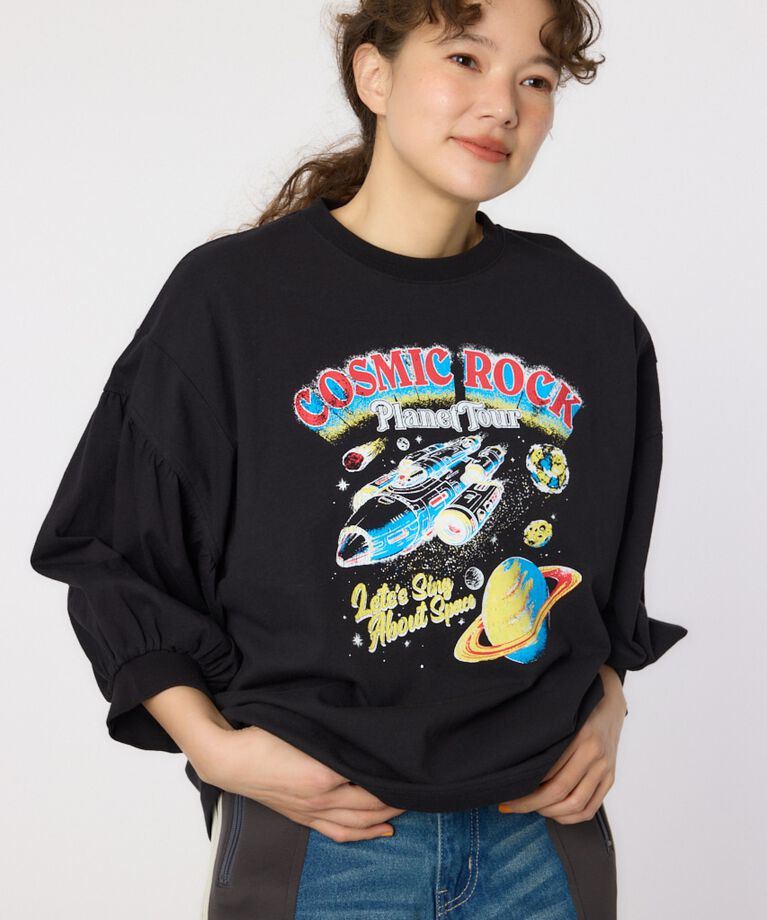 RODEO CROWNS「VariousバルーンスリーブTシャツ」|Tシャツ・カットソー|