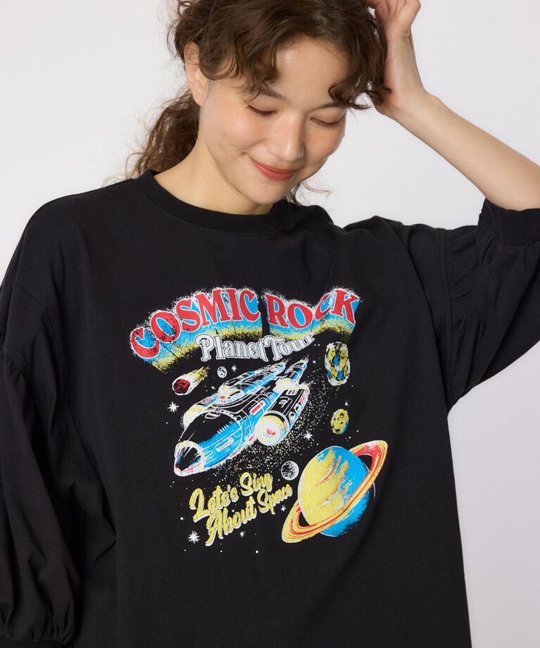 RODEO CROWNS「VariousバルーンスリーブTシャツ」|Tシャツ・カットソー|