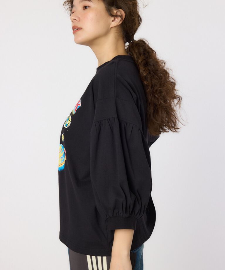 RODEO CROWNS「VariousバルーンスリーブTシャツ」|Tシャツ・カットソー|