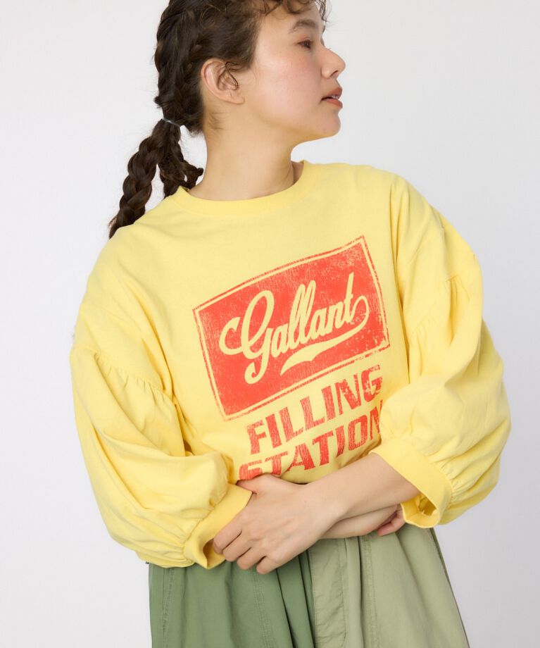 RODEO CROWNS「VariousバルーンスリーブTシャツ」|Tシャツ・カットソー|