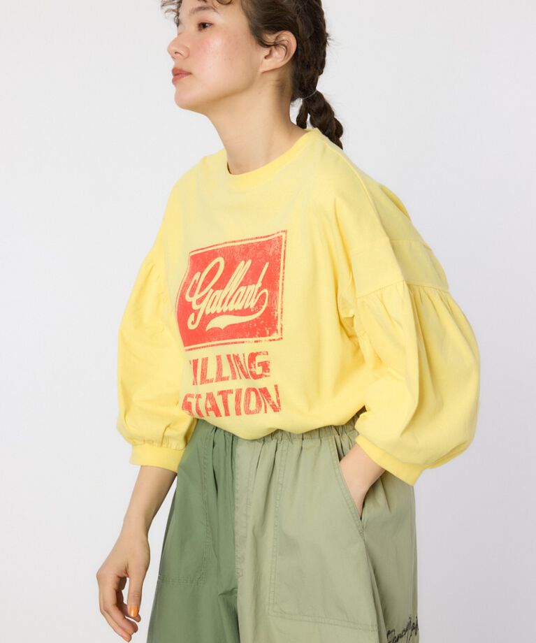 RODEO CROWNS「VariousバルーンスリーブTシャツ」|Tシャツ・カットソー|