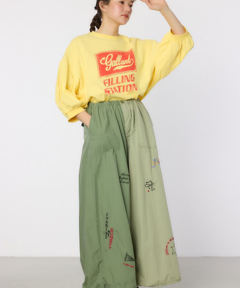 RODEO CROWNS「VariousバルーンスリーブTシャツ」|Tシャツ・カットソー|