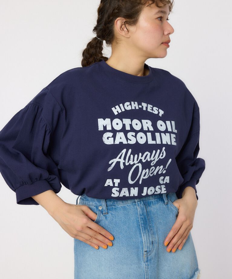 RODEO CROWNS「VariousバルーンスリーブTシャツ」|Tシャツ・カットソー|