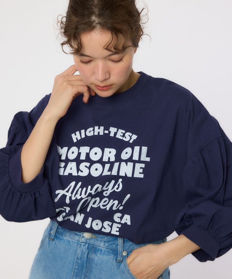 RODEO CROWNS「VariousバルーンスリーブTシャツ」|Tシャツ・カットソー|