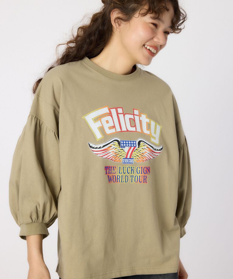 RODEO CROWNS「VariousバルーンスリーブTシャツ」|Tシャツ・カットソー|L/KHA1