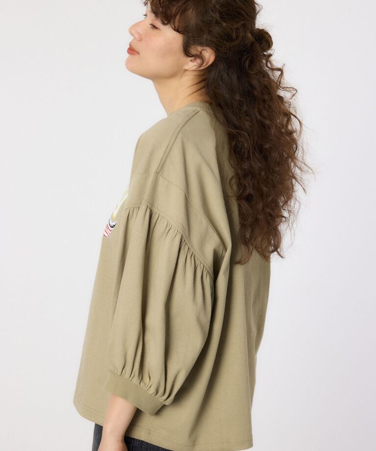 RODEO CROWNS「VariousバルーンスリーブTシャツ」|Tシャツ・カットソー|