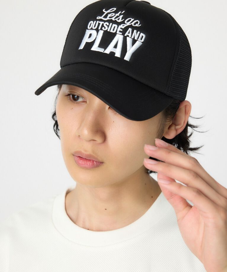 RODEO CROWNS「メッセージメッシュキャップ」|その他|