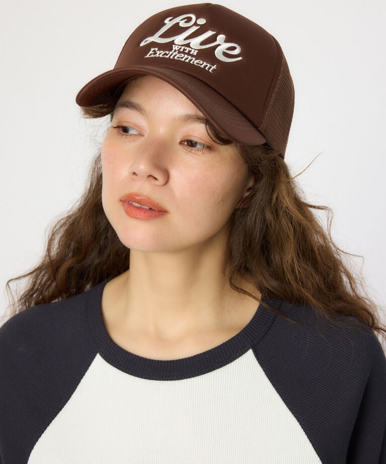 RODEO CROWNS「メッセージメッシュキャップ」|その他|