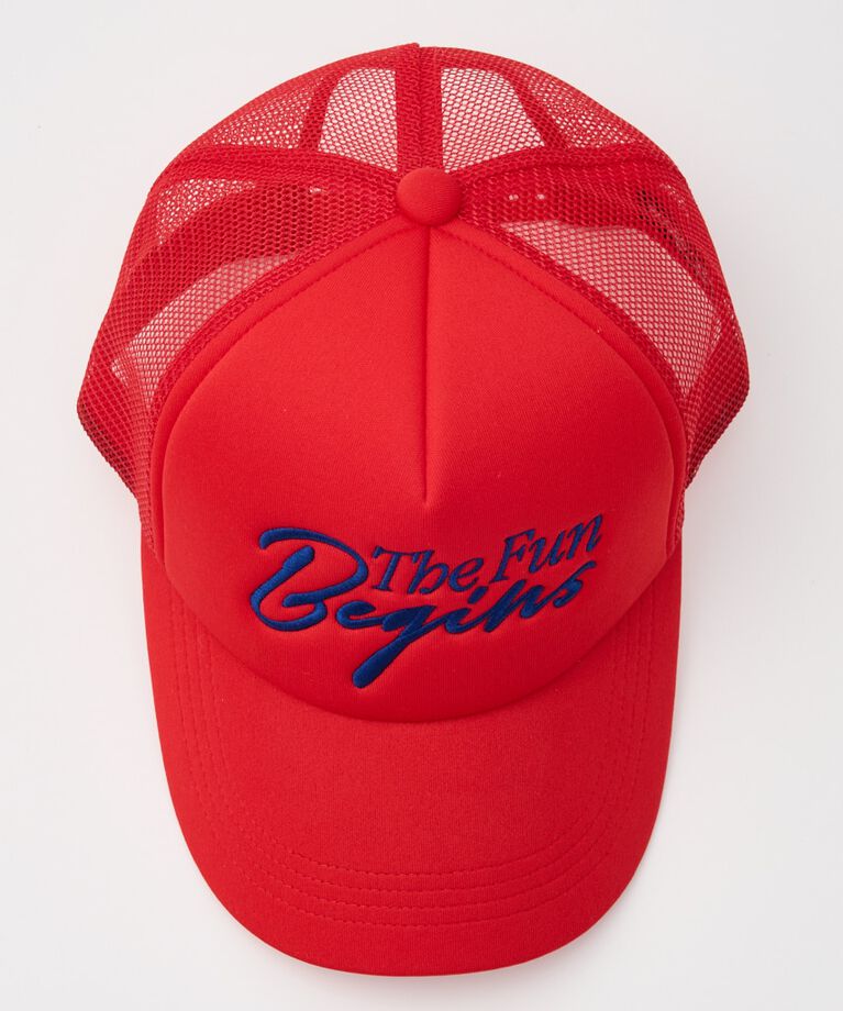 RODEO CROWNS「メッセージメッシュキャップ」|その他|