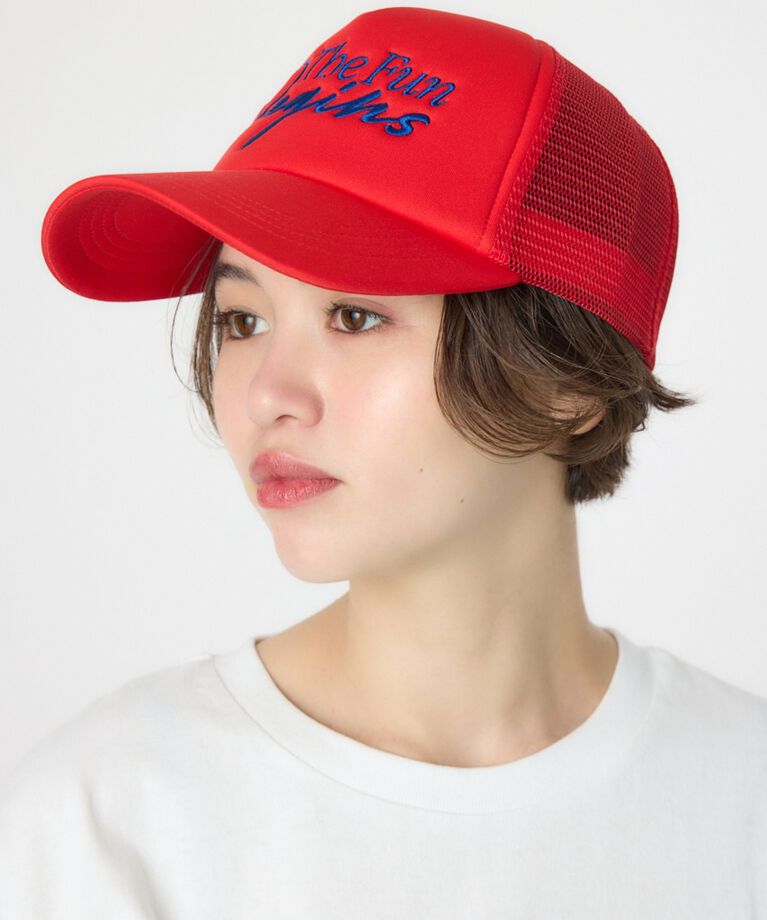 RODEO CROWNS「メッセージメッシュキャップ」|その他|