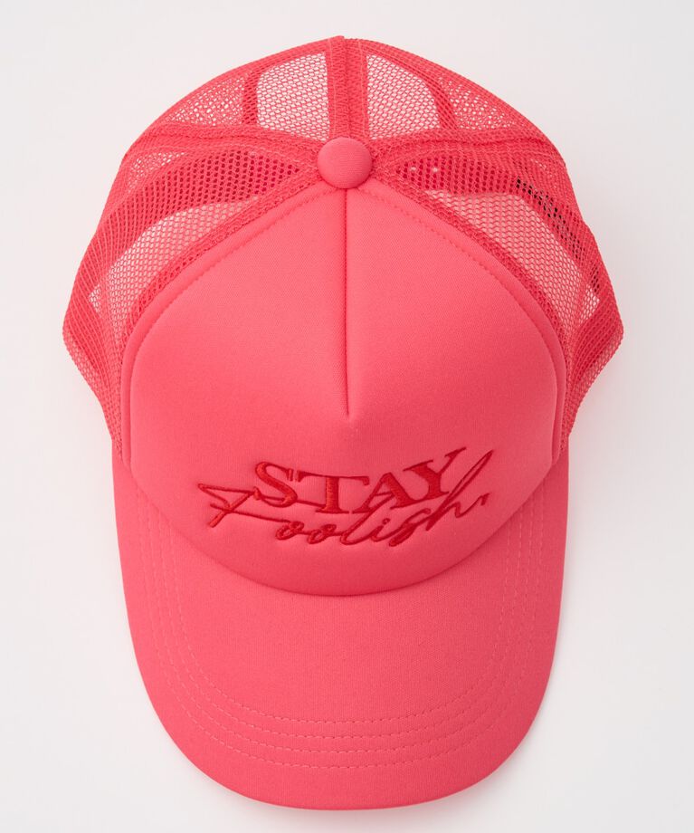 RODEO CROWNS「メッセージメッシュキャップ」|その他|