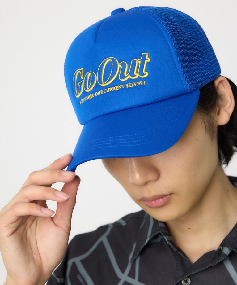 RODEO CROWNS「メッセージメッシュキャップ」|その他|