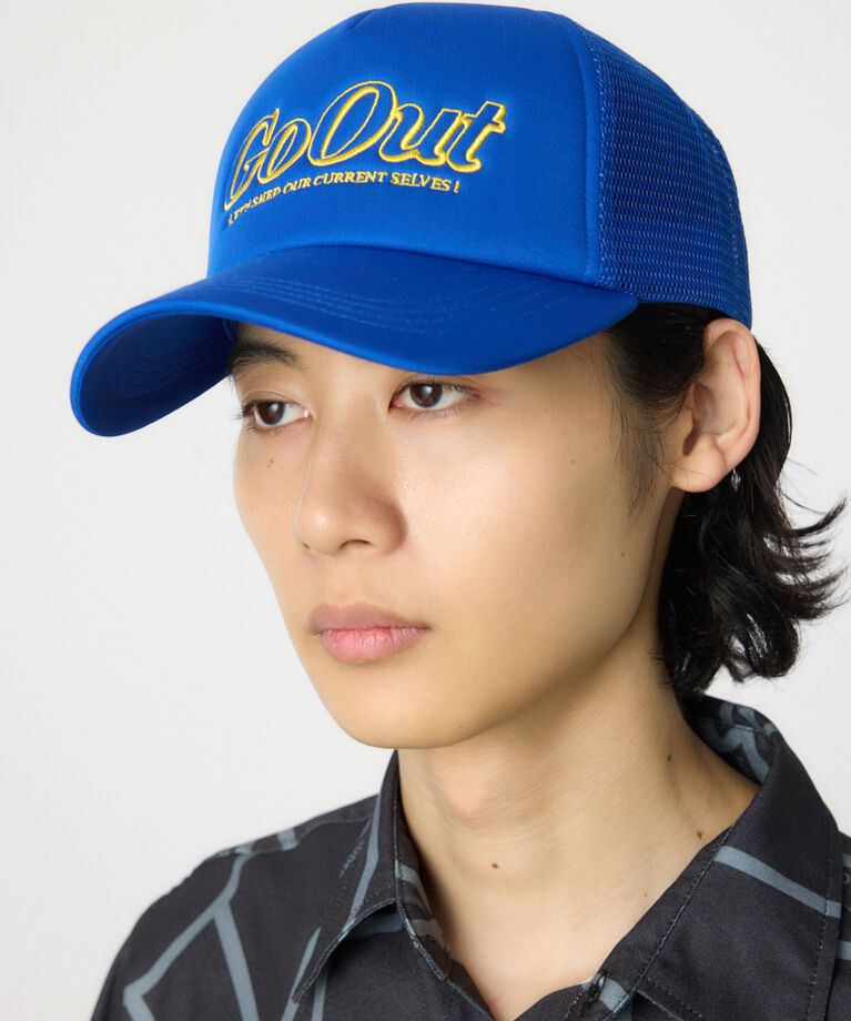RODEO CROWNS「メッセージメッシュキャップ」|その他|