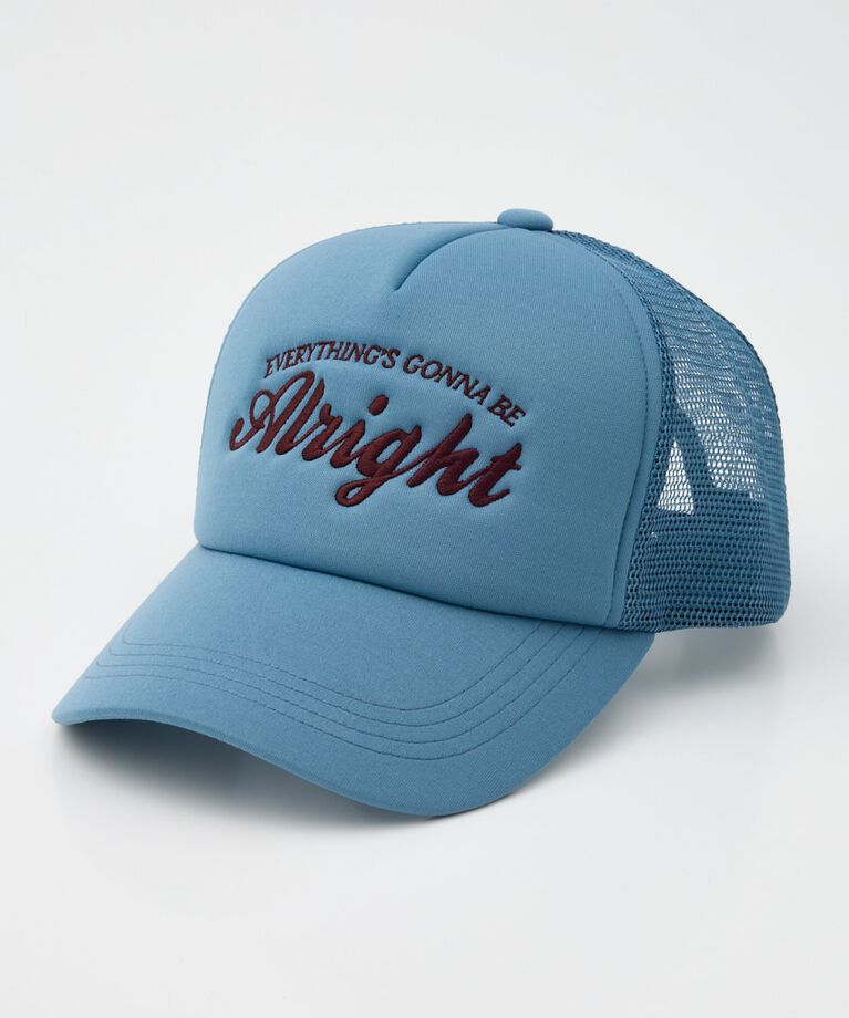 RODEO CROWNS「メッセージメッシュキャップ」|その他|L/BLU1