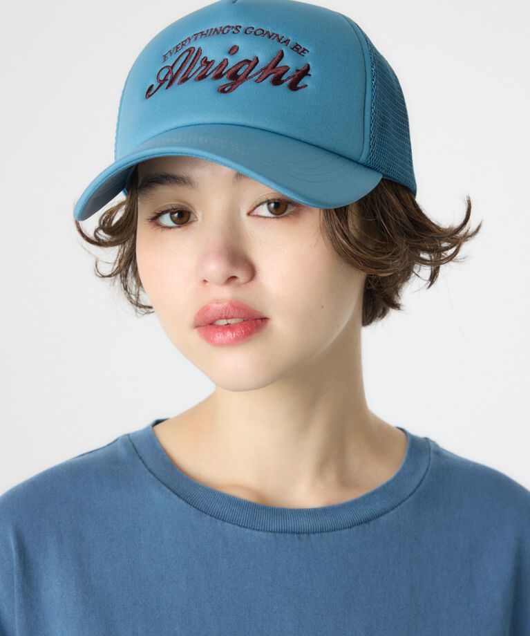 RODEO CROWNS「メッセージメッシュキャップ」|その他|