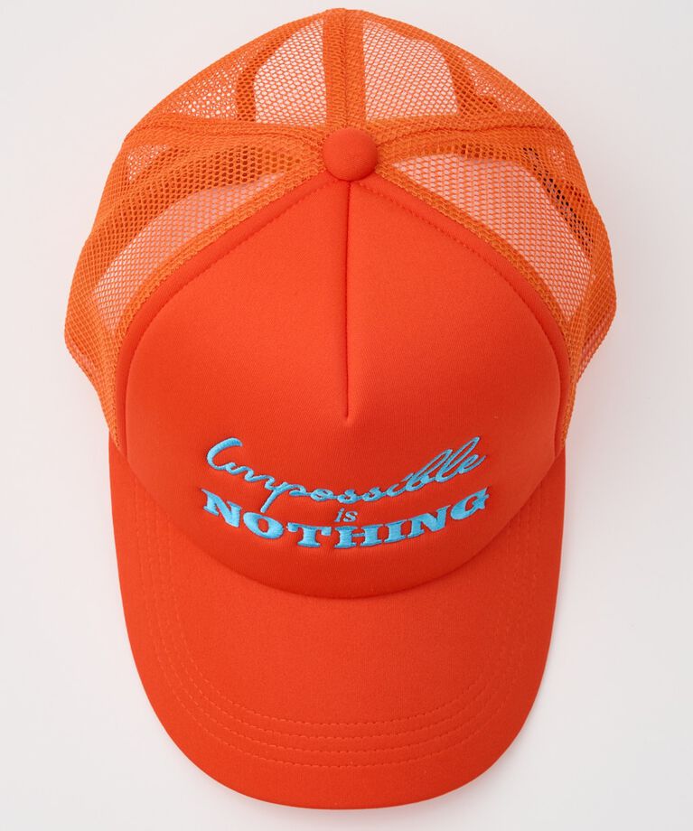 RODEO CROWNS「メッセージメッシュキャップ」|その他|