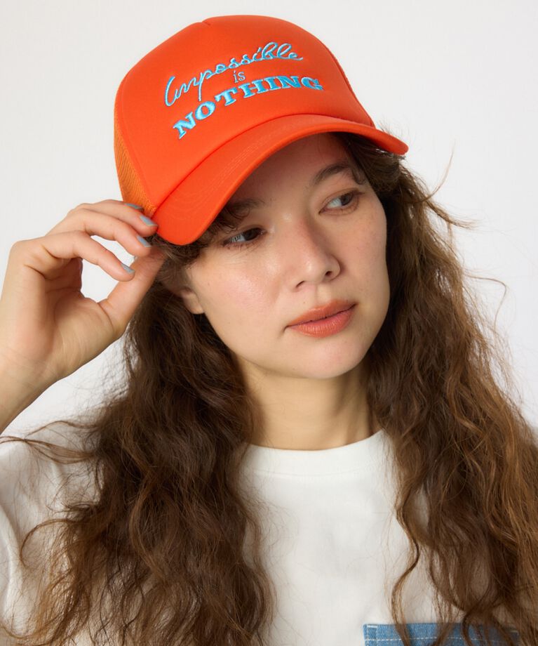 RODEO CROWNS「メッセージメッシュキャップ」|その他|