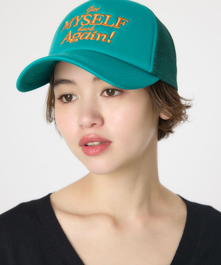 RODEO CROWNS「メッセージメッシュキャップ」|その他|