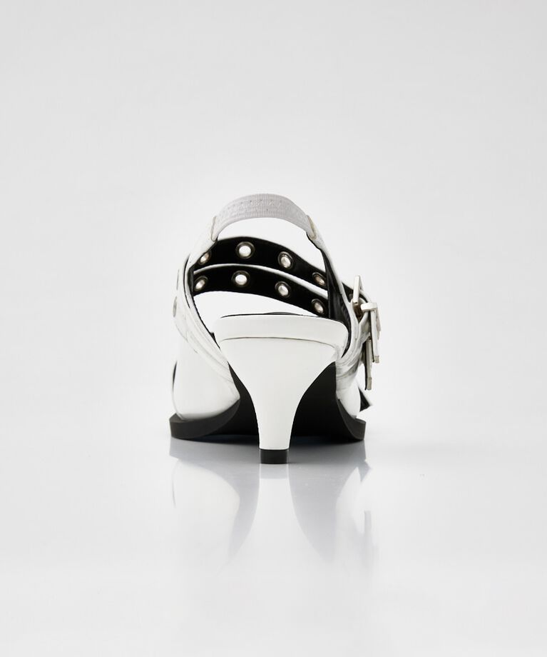 SLY「POINTED TOE BELTED サンダル」|サンダル|