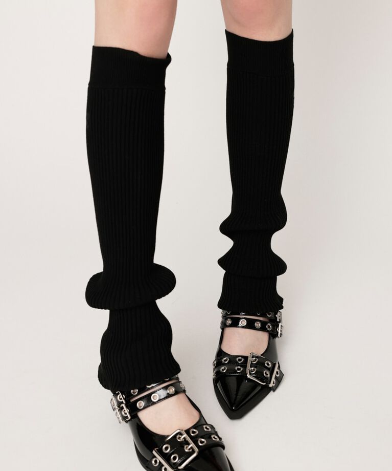 SLY「POINTED TOE BELTED サンダル」|サンダル|BLK