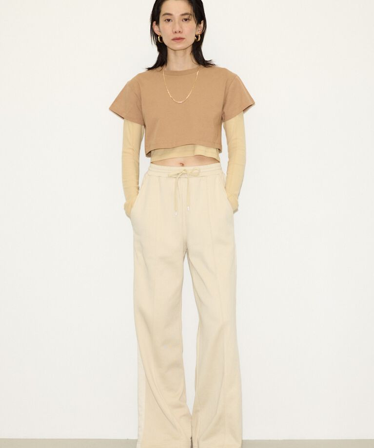 SLY「2P LAYERED トップス」|Tシャツ・カットソー|