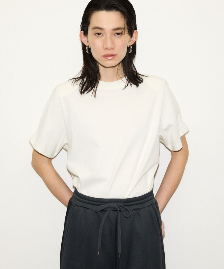 SLY「PADDED Tシャツ」|Tシャツ・カットソー|WHT