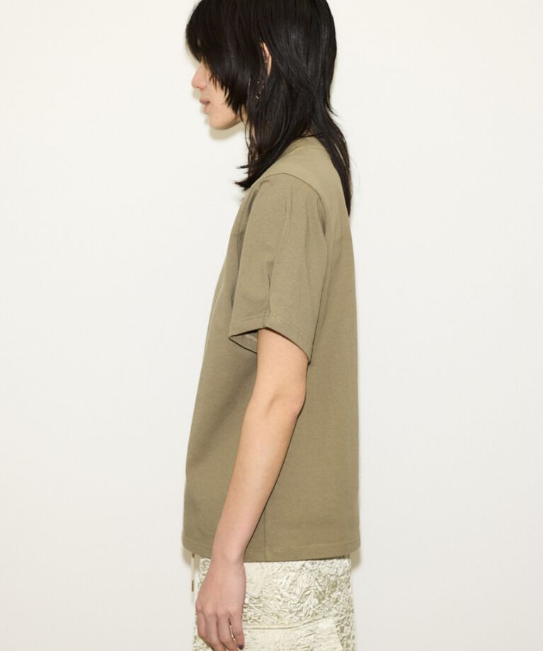 SLY「PADDED Tシャツ」|Tシャツ・カットソー|