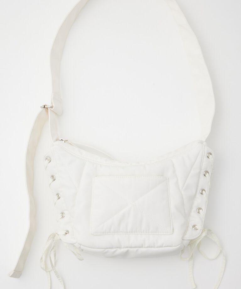SLY「PADDING LACE UP バッグ」|その他|O/WHT1