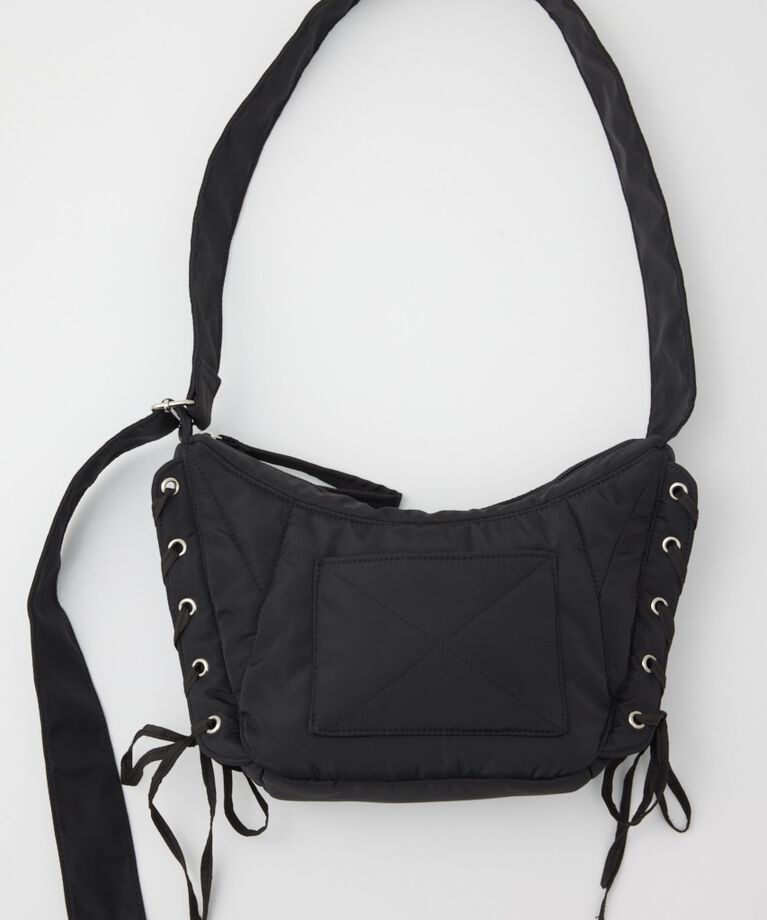 SLY「PADDING LACE UP バッグ」|その他|BLK