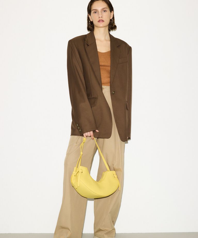 SLY「MANNISH BOXY TAILOR ジャケット」|その他|BRN