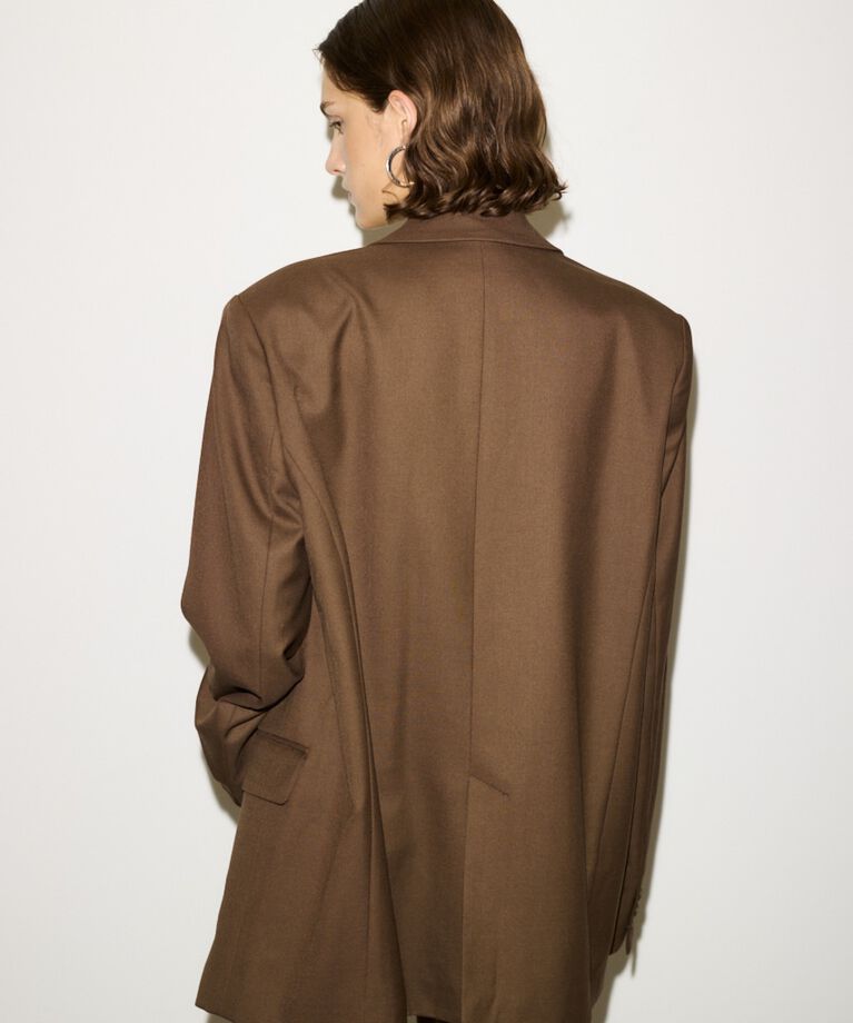 SLY「MANNISH BOXY TAILOR ジャケット」|その他|