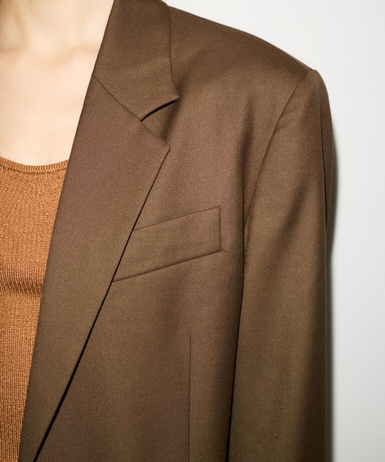 SLY「MANNISH BOXY TAILOR ジャケット」|その他|