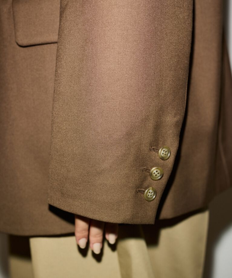 SLY「MANNISH BOXY TAILOR ジャケット」|その他|