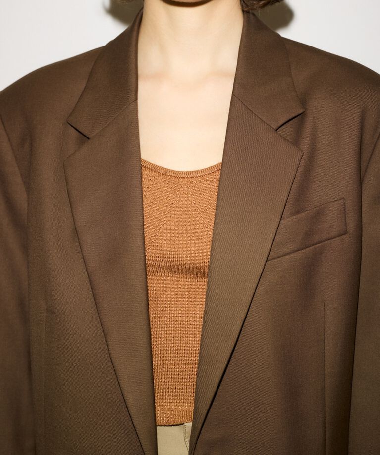 SLY「MANNISH BOXY TAILOR ジャケット」|その他|