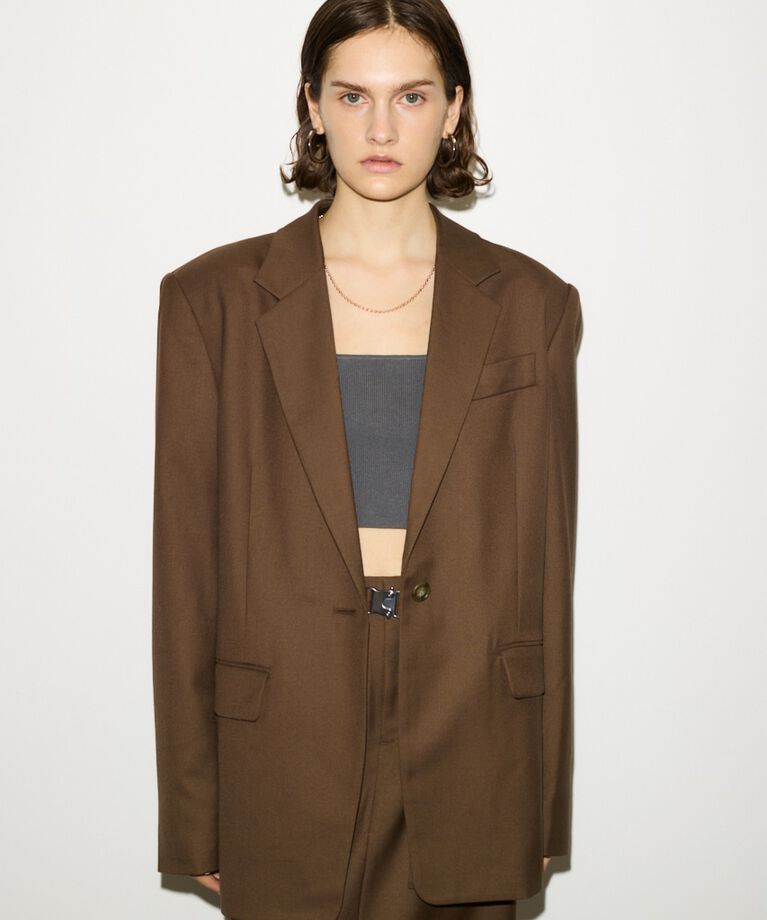 SLY「MANNISH BOXY TAILOR ジャケット」|その他|