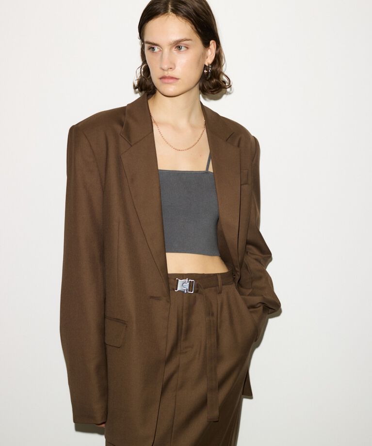 SLY「MANNISH BOXY TAILOR ジャケット」|その他|