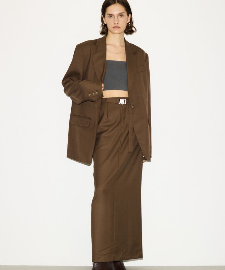 SLY「MANNISH BOXY TAILOR ジャケット」|その他|