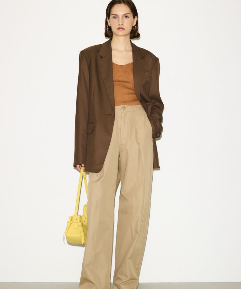 SLY「MANNISH BOXY TAILOR ジャケット」|その他|